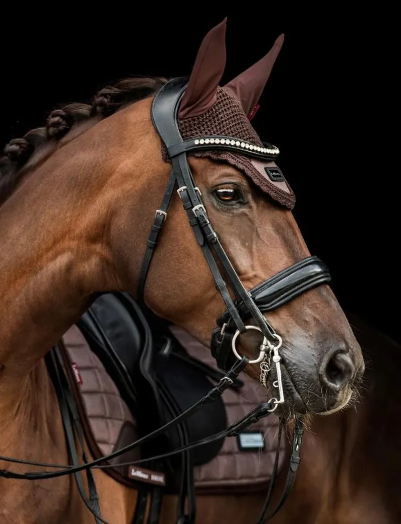 LeMieux Rhone Fly Hood Espresso-1